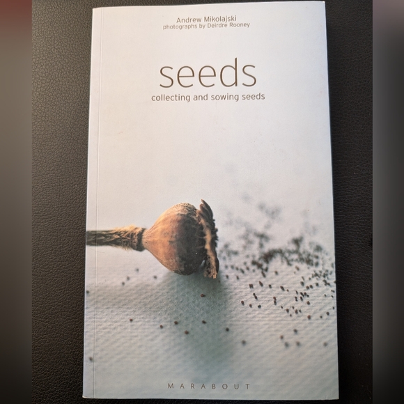 Other - Collecting and Sowing Seeds by Andrew Mikolajski